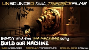 BENDY AND THE INK MACHINE SONG: Build Our Machine [Remix] Music Video 