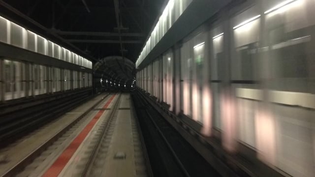 Tube, Metro, Subway, Underground