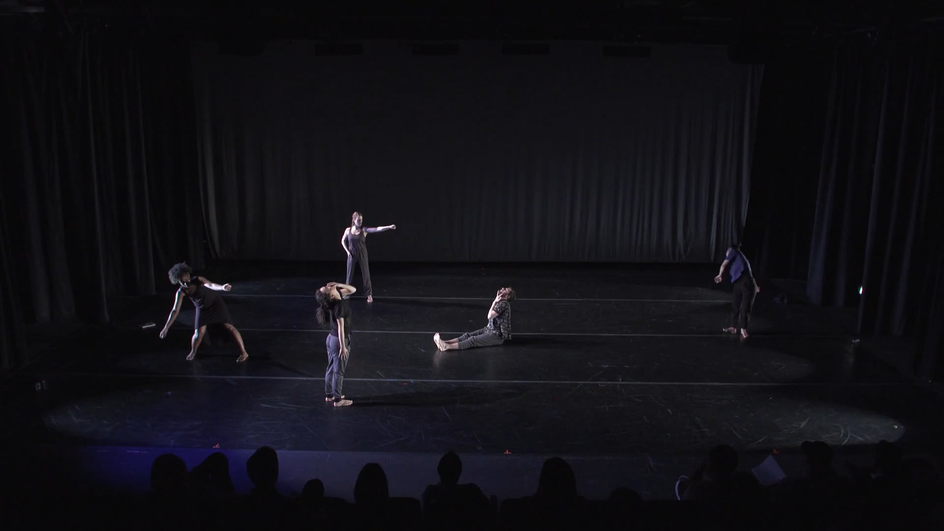 "Sparks of Emptiness" Choreographed by Hayley Shannon