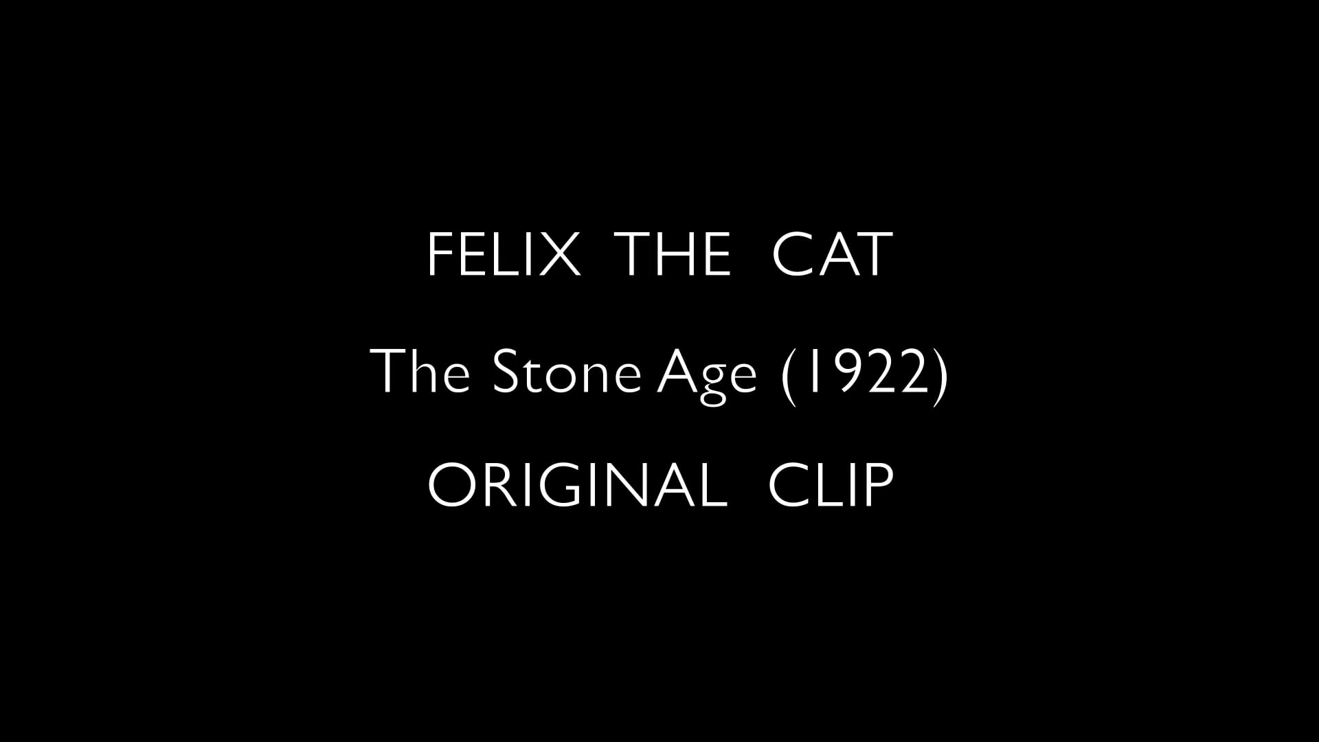 Felix the Cat - Original