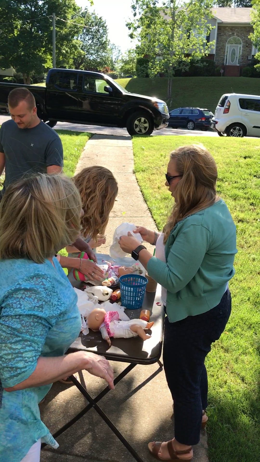 Diaper changing relay! on Vimeo