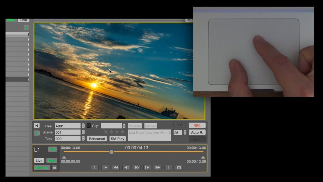What's new in Cine Take HD v 1.1.