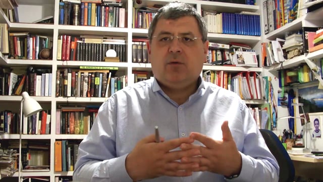 Imatge de la portada del video;Reflexiones sobre inteligencia artificial y derechos fundamentales