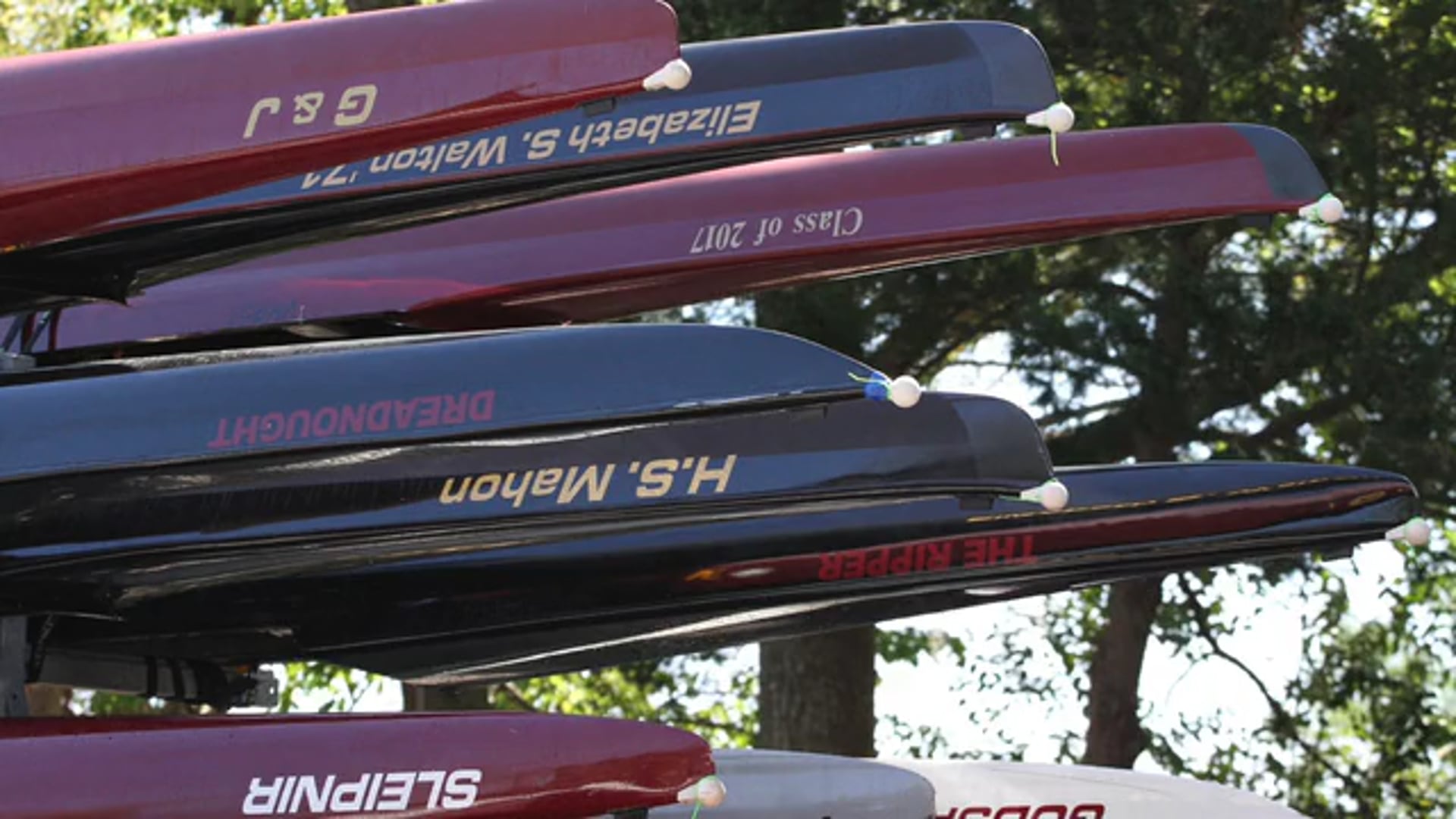 2017 Rowing Banquet Pictures