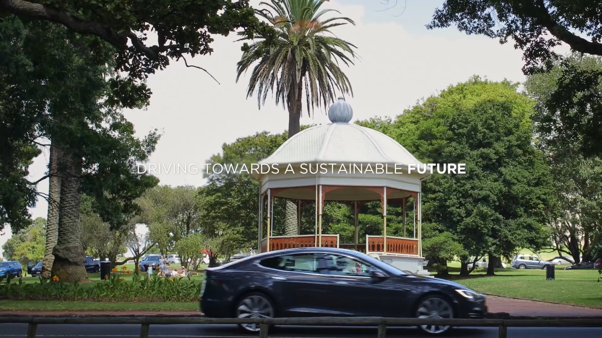 Tesla Meets New Zealand