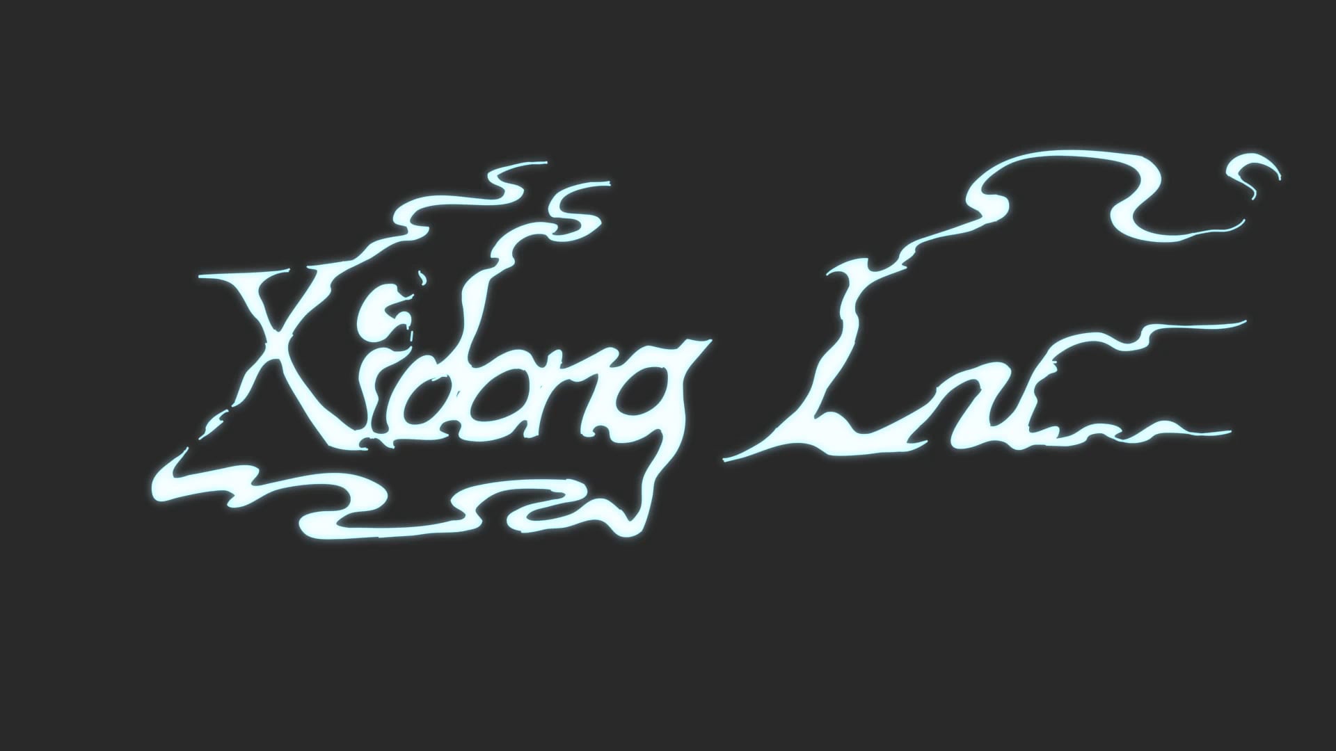 demo reel intro in progress