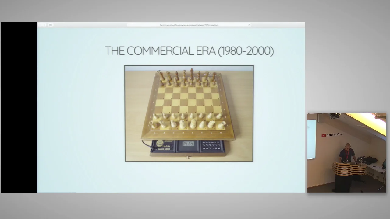 Tord Romstad - How Modern Chess Programs Work on Vimeo