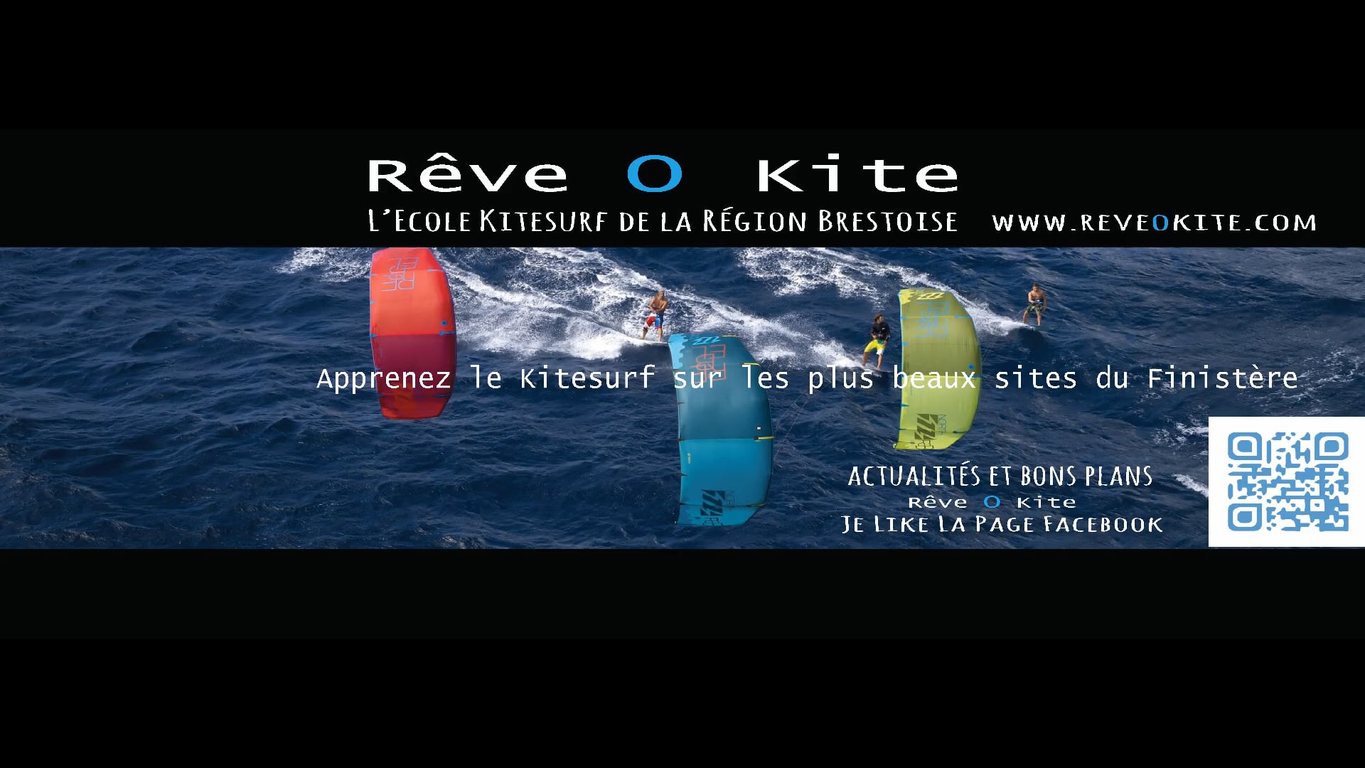 Rêve O Kite L' Ecole de Kitesurf Bretagne de la région de Brest