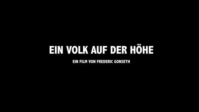 EIN VOLK AUF DER HÖHE  - Trailer