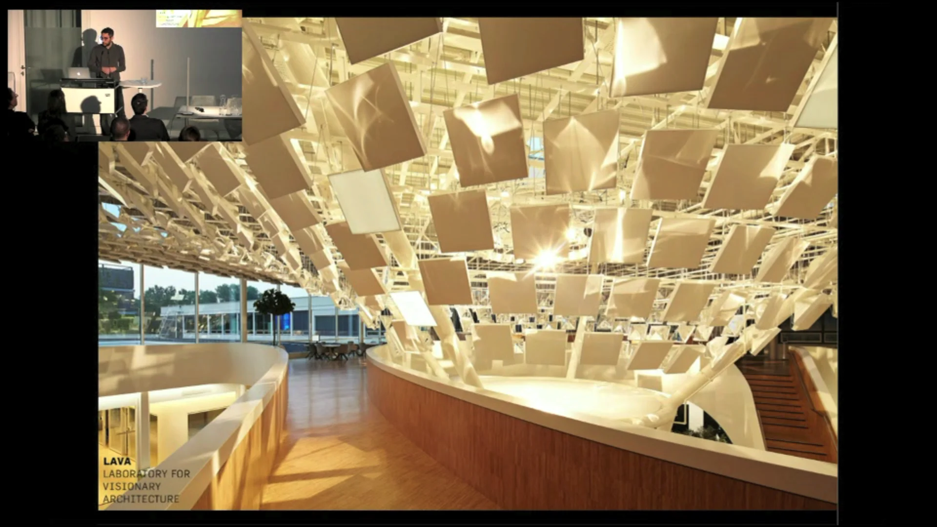 TUM SuperLux Symposium - Nuno_Galvao: Philips Lighting Headquarters –  Lighting at the workplace on Vimeo