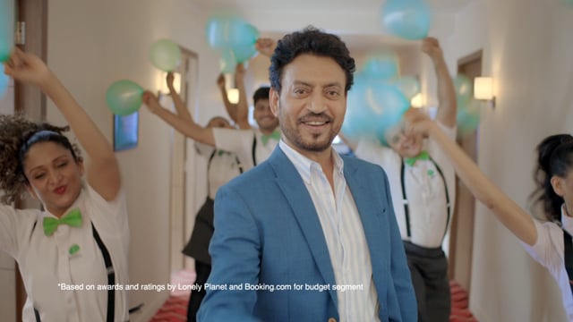 Irrfan Khan Treebo Hotels | Shai