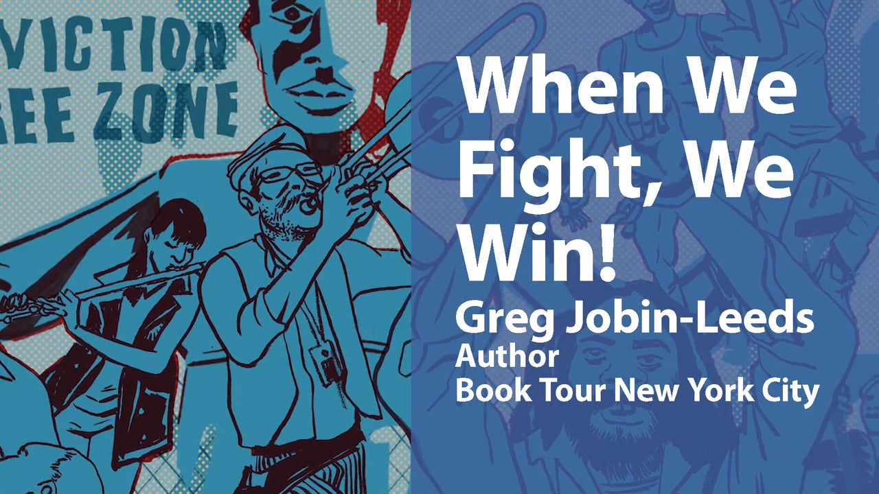 Greg Jobin-Leeds _ Author _ When We Fight We Win! Book Tour in New York ...