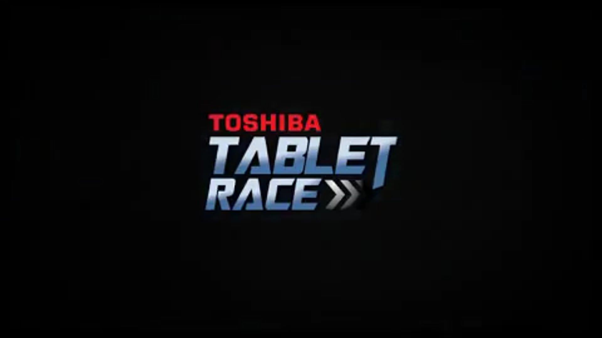 Toshiba Tablet Race Title Score