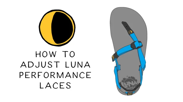 How to Adjust Luna Sandals Performance Laces