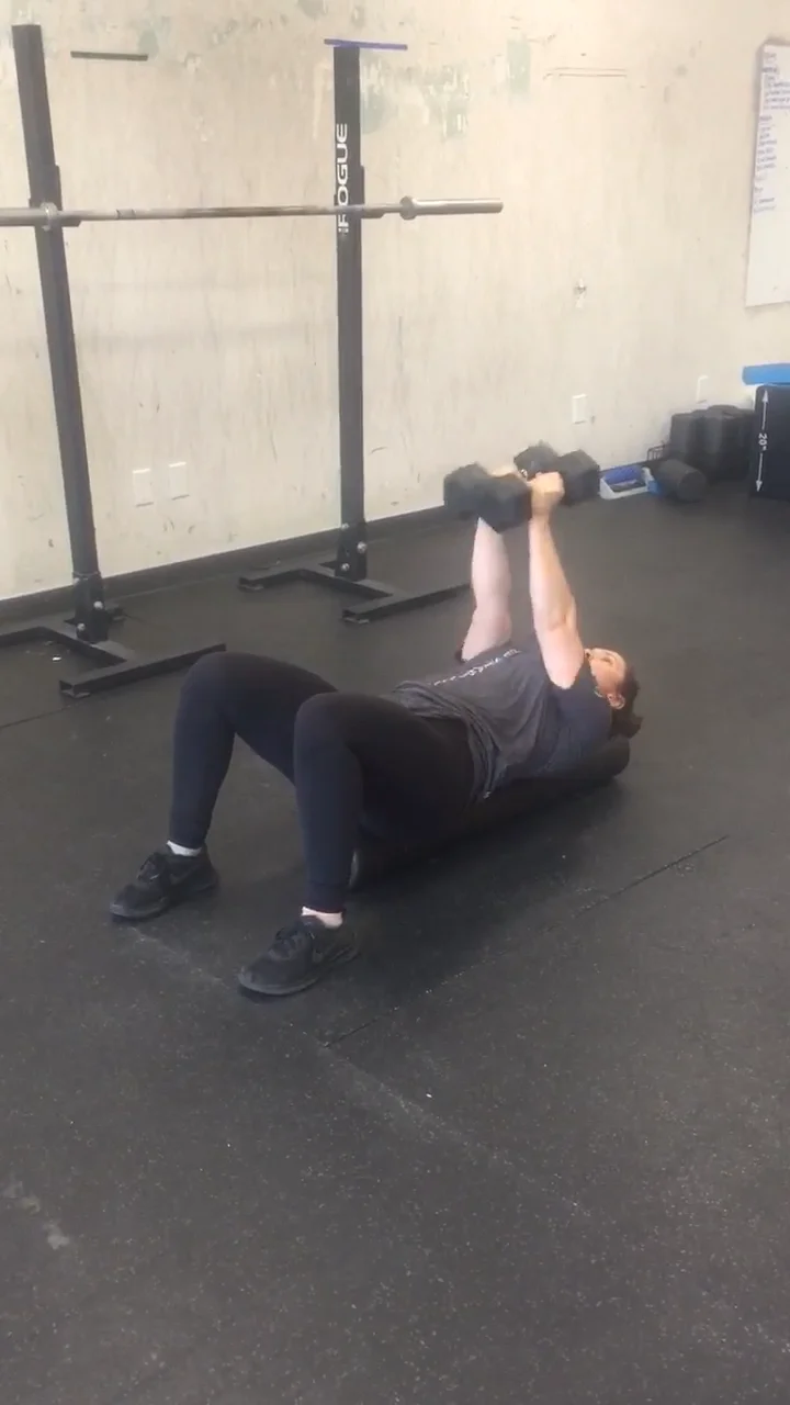 DB Narrow Press on Foam Roller on Vimeo