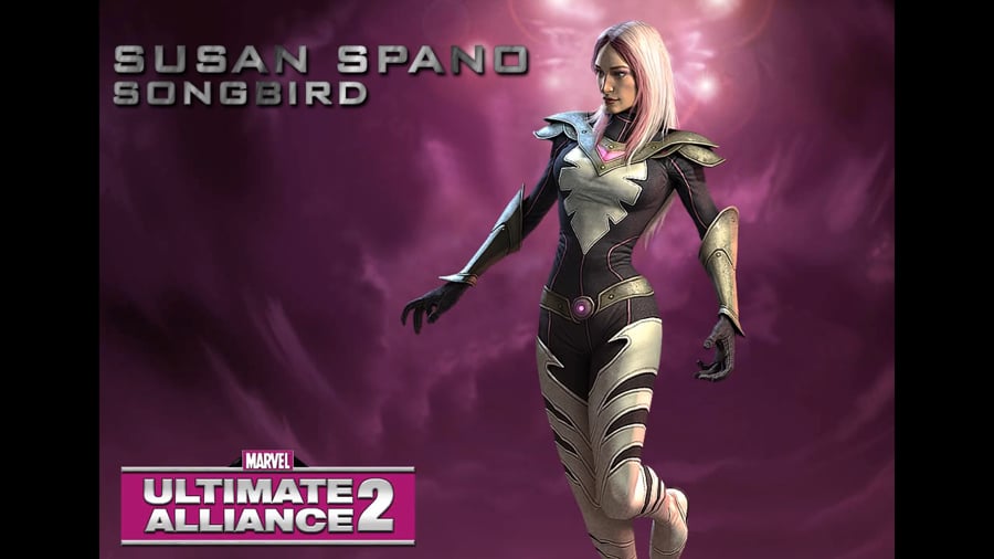 Songbird Marvel Ultimate Alliance 2 On Vimeo