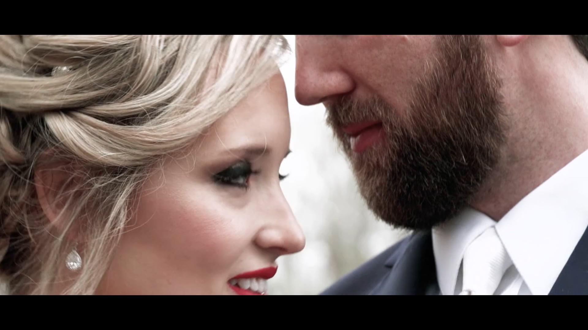 Amber & Maxwell Hoffman - Wedding Feature