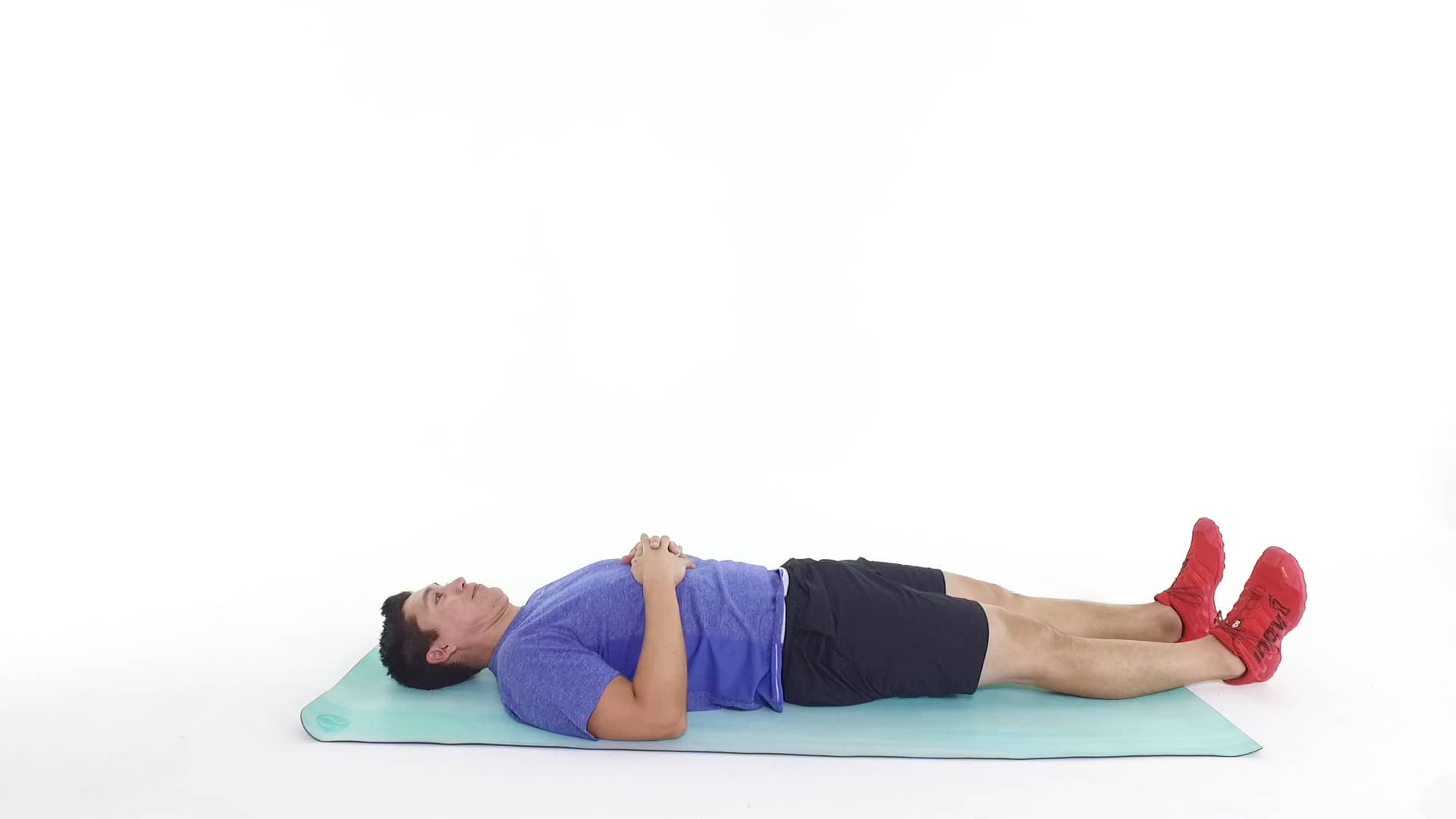 Supine Glute Sets On Vimeo