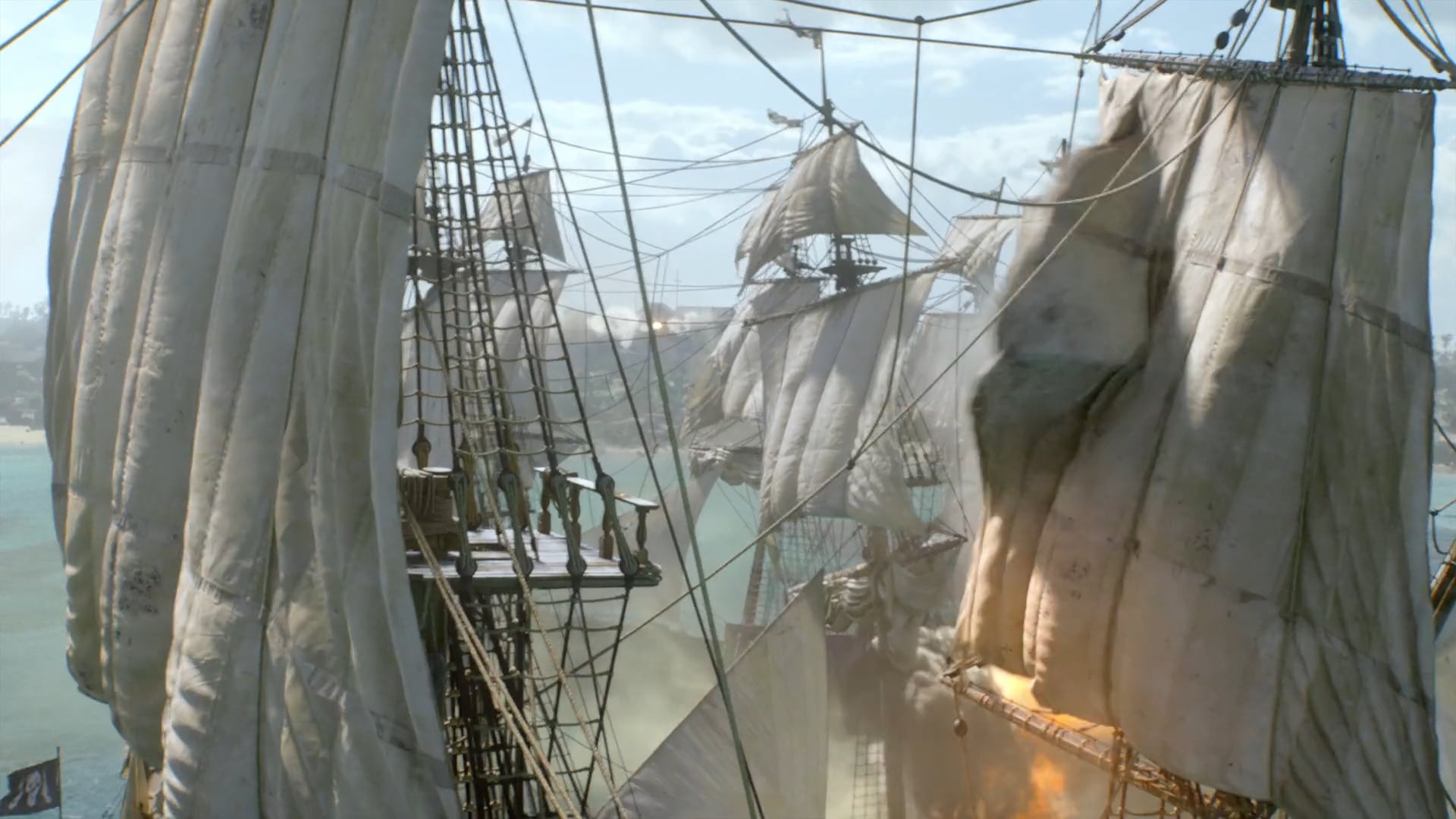 BLACK SAILS - TV30 - "Football"