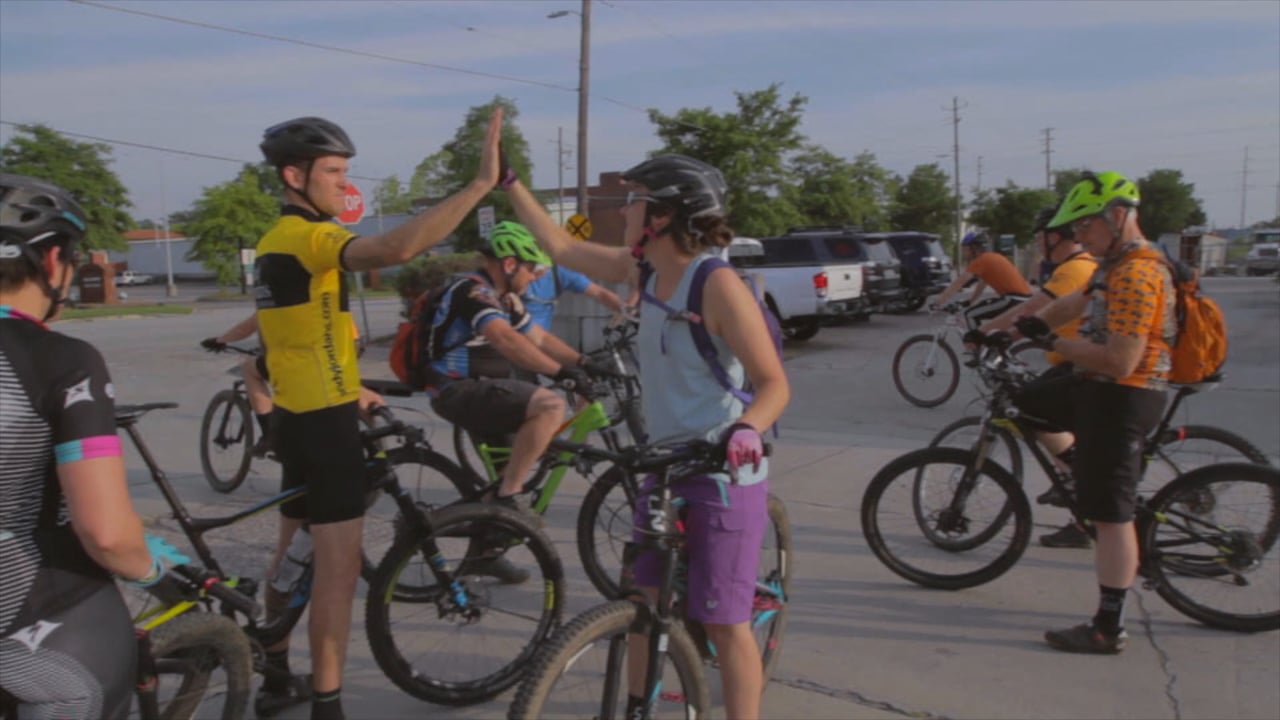 Wednesday Night Mountain Bike Ride 04/19/2017