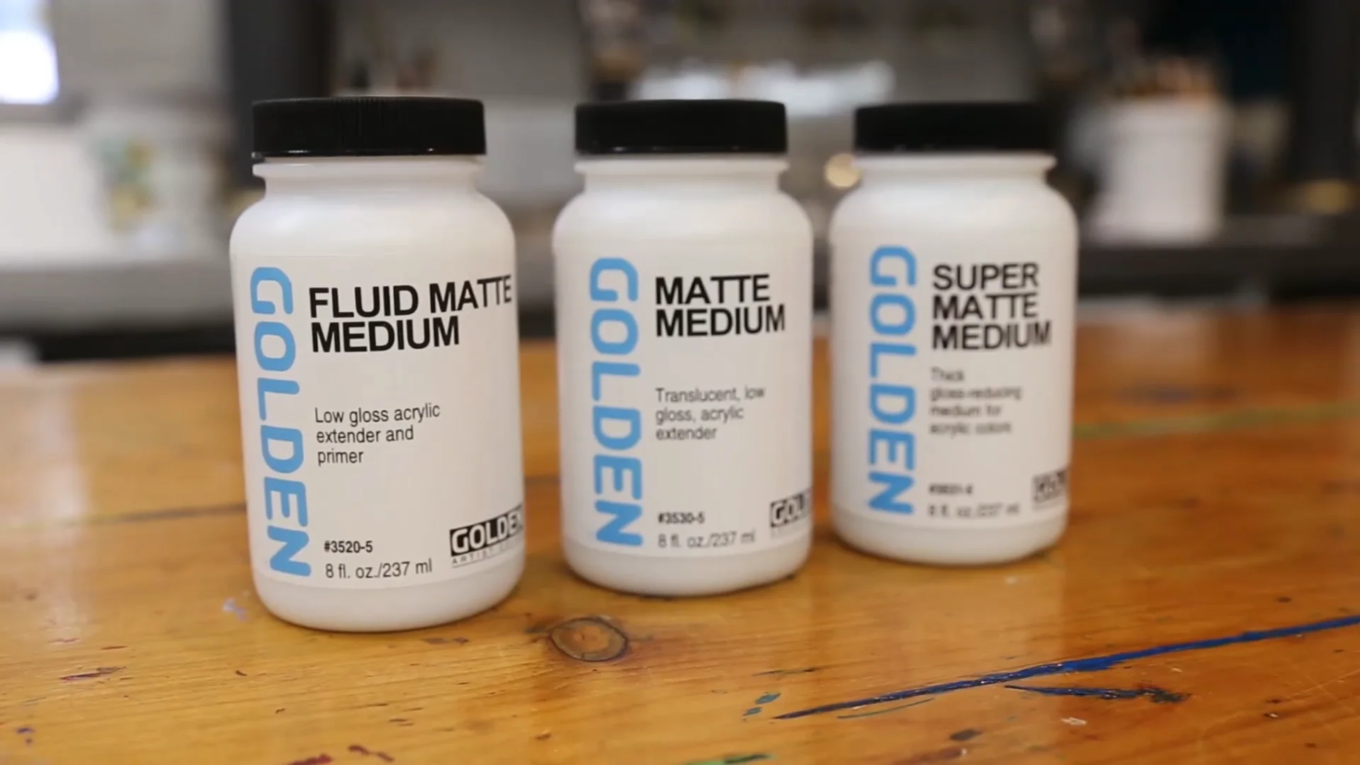 What, Why & How : GOLDEN Fluid Mediums with Patti Brady on Vimeo