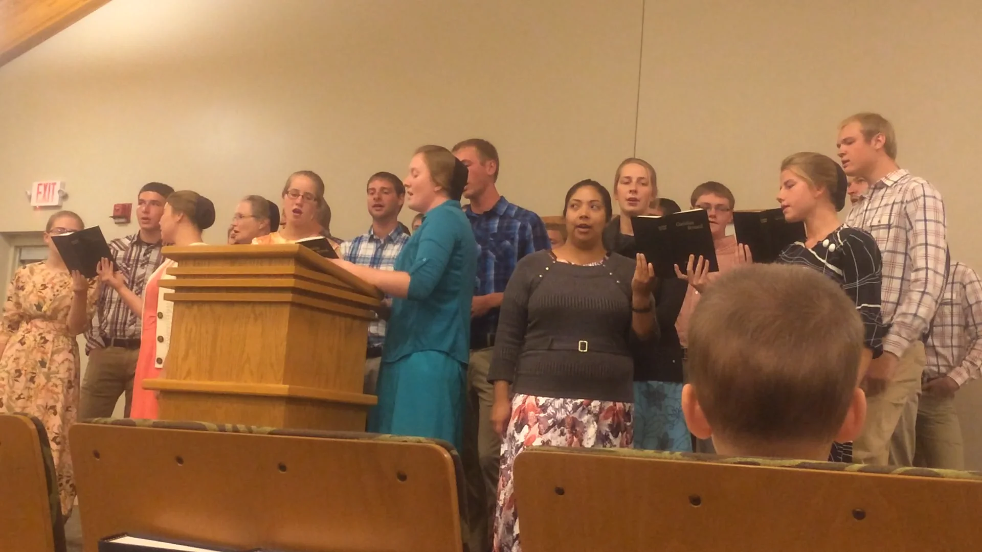 Holdeman Mennonites, 2 of 5 (Hesston Kansas) on Vimeo