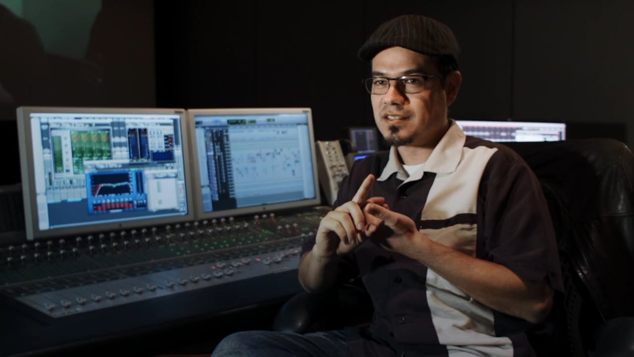 What is a sound designer?