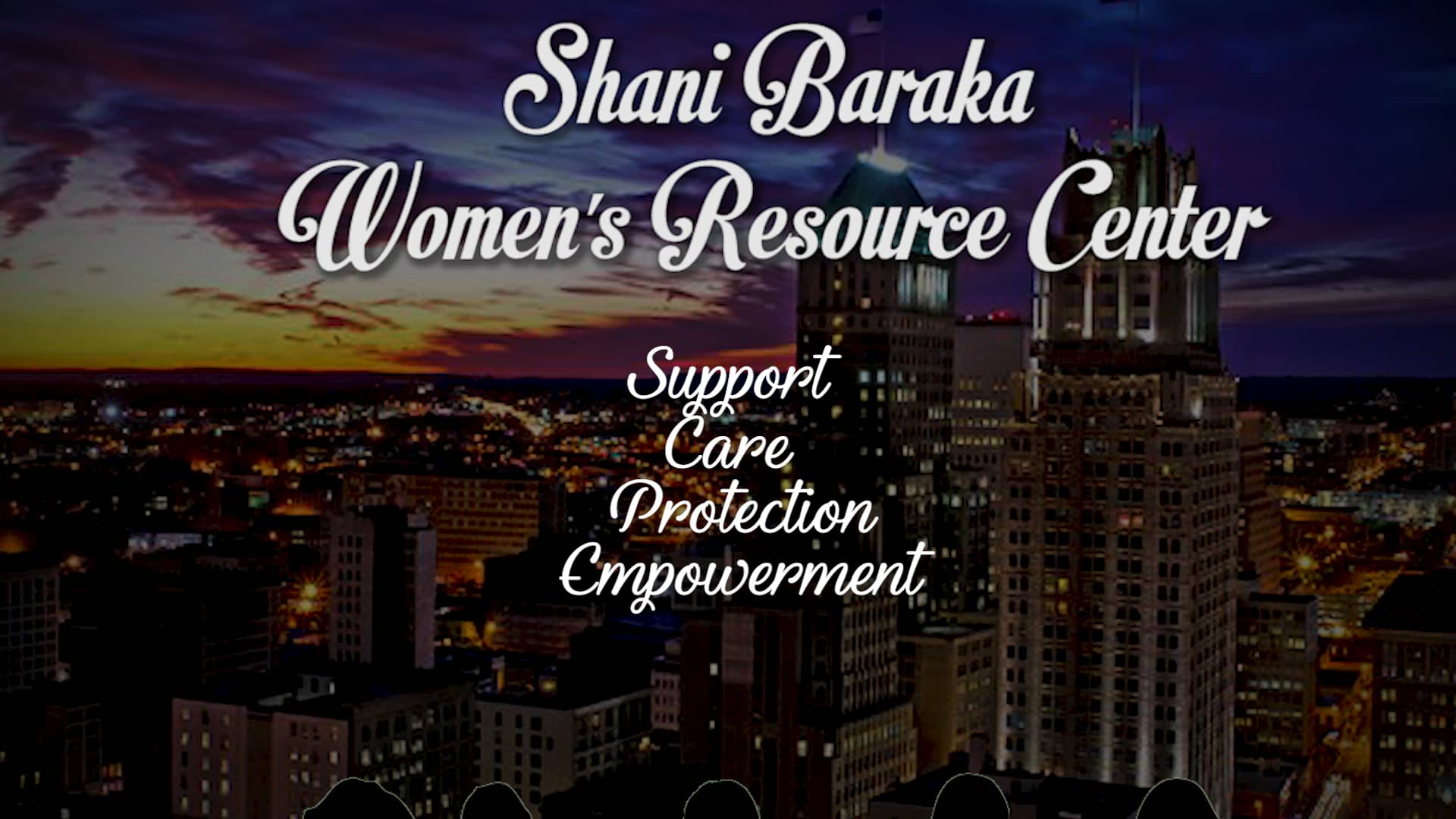 Shani Baraka Women's Resource Center Greeting Video on Vimeo