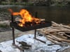201609-FS-1 BRoll clip Campfire Middle Fork of the Salmon River 001