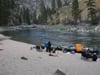 2 BRoll clips River Camping Middle Fork of the Salmon River