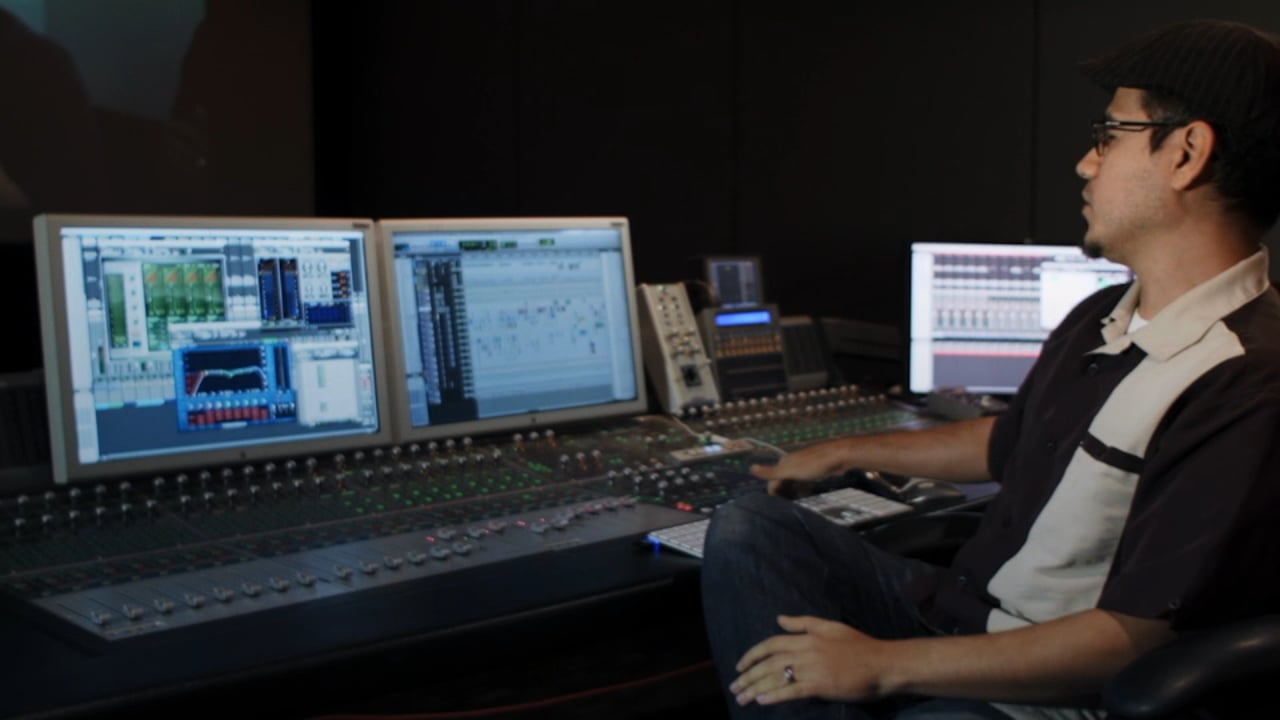 What does a professional setup look like?