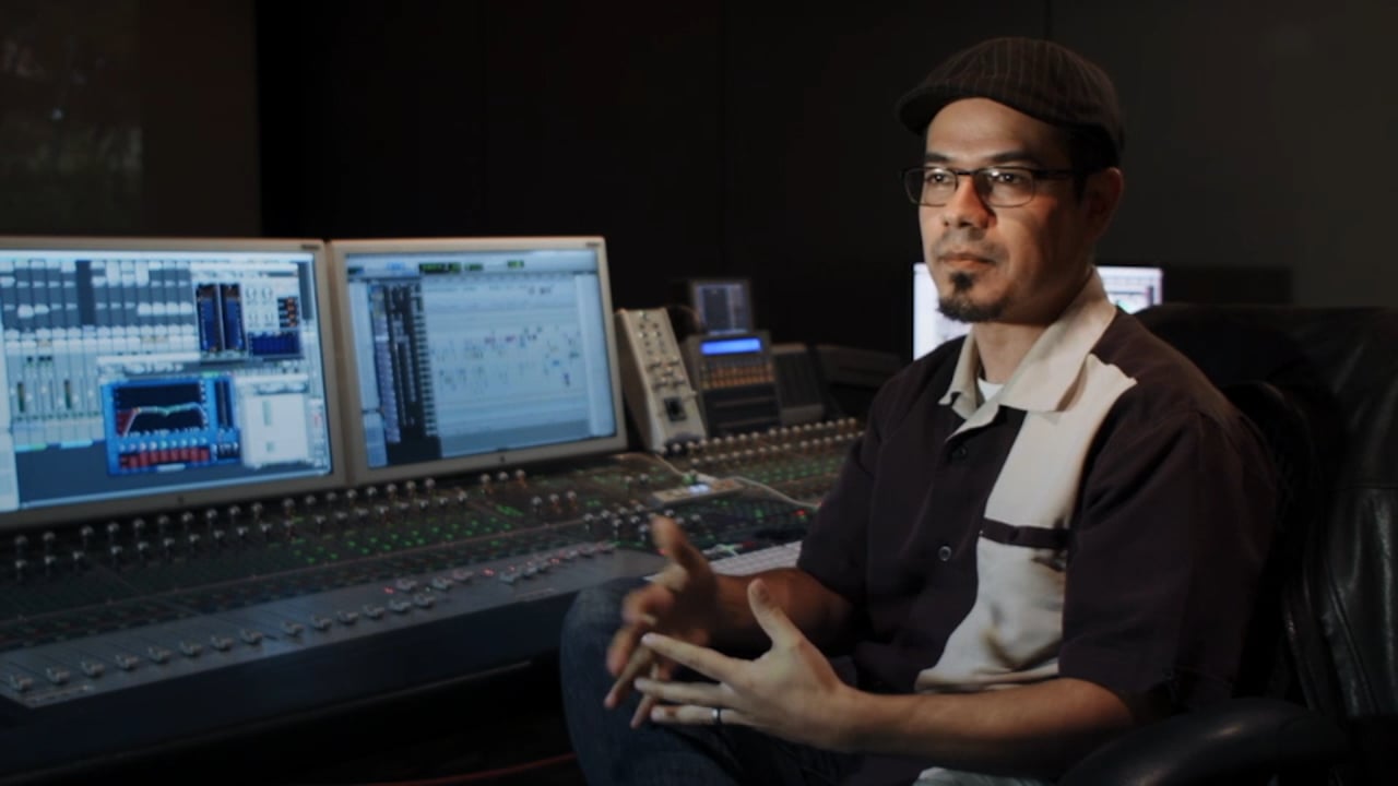 What are the basic principles of audio mixing?