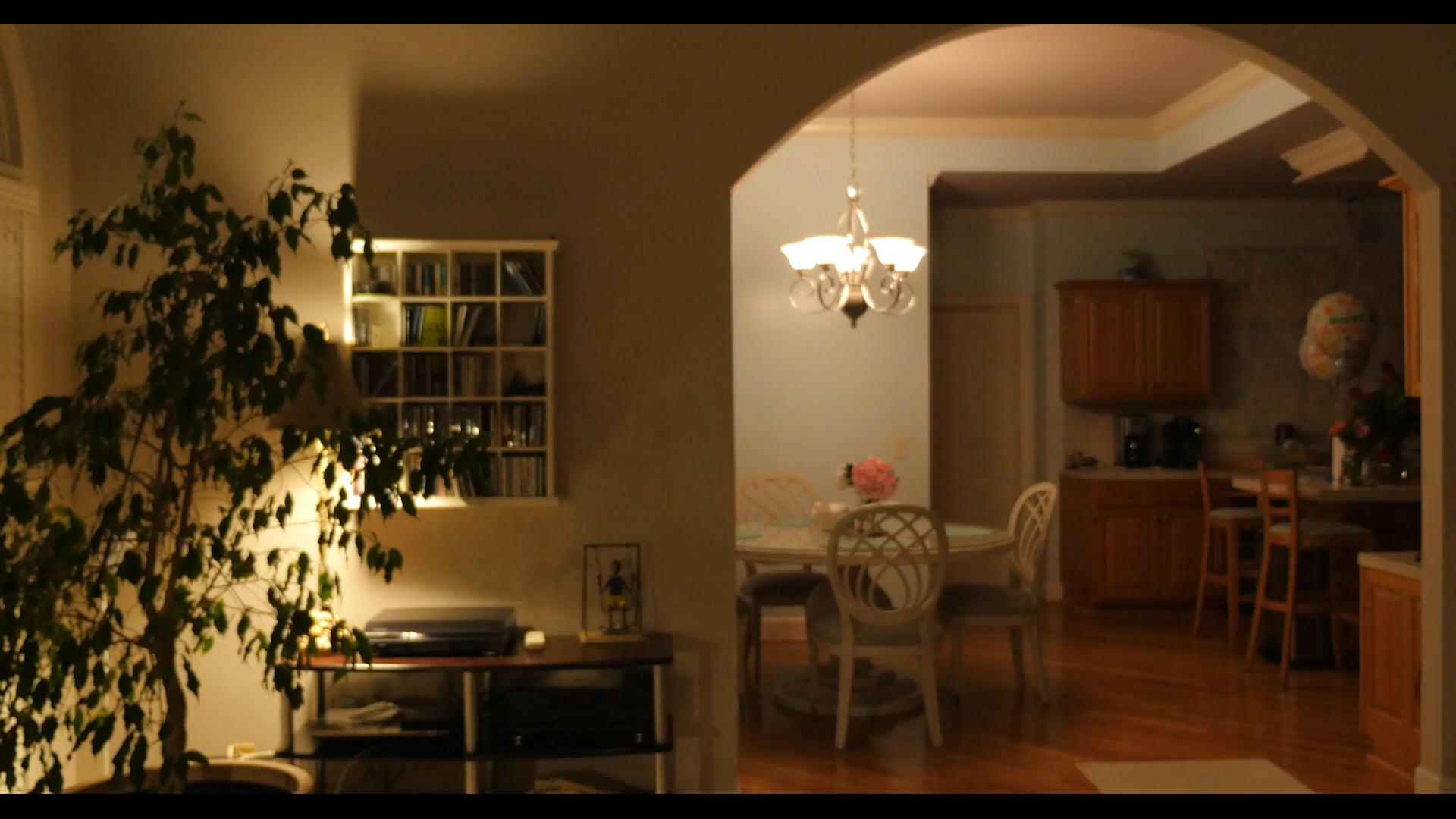 Between Homes (Flight 407)