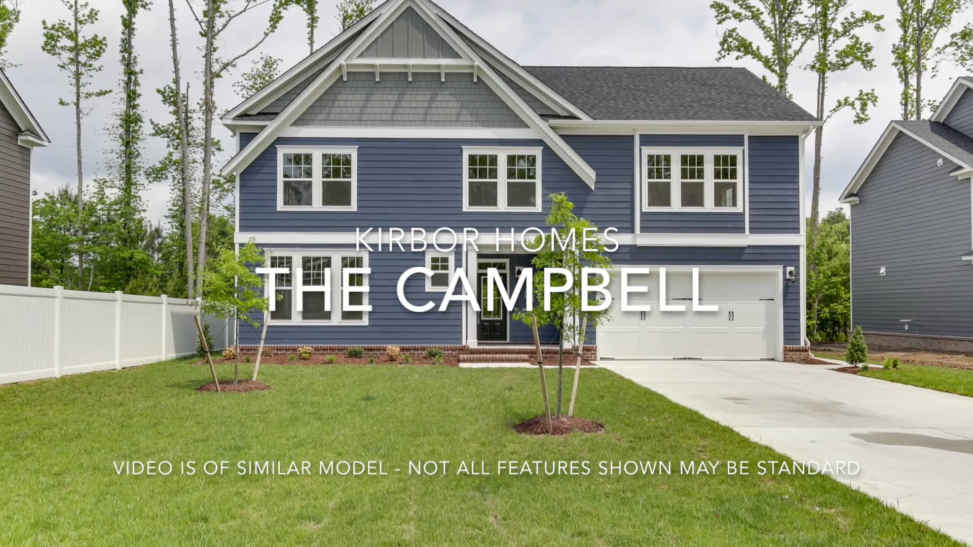 Kirbor Homes The Campbell on Vimeo
