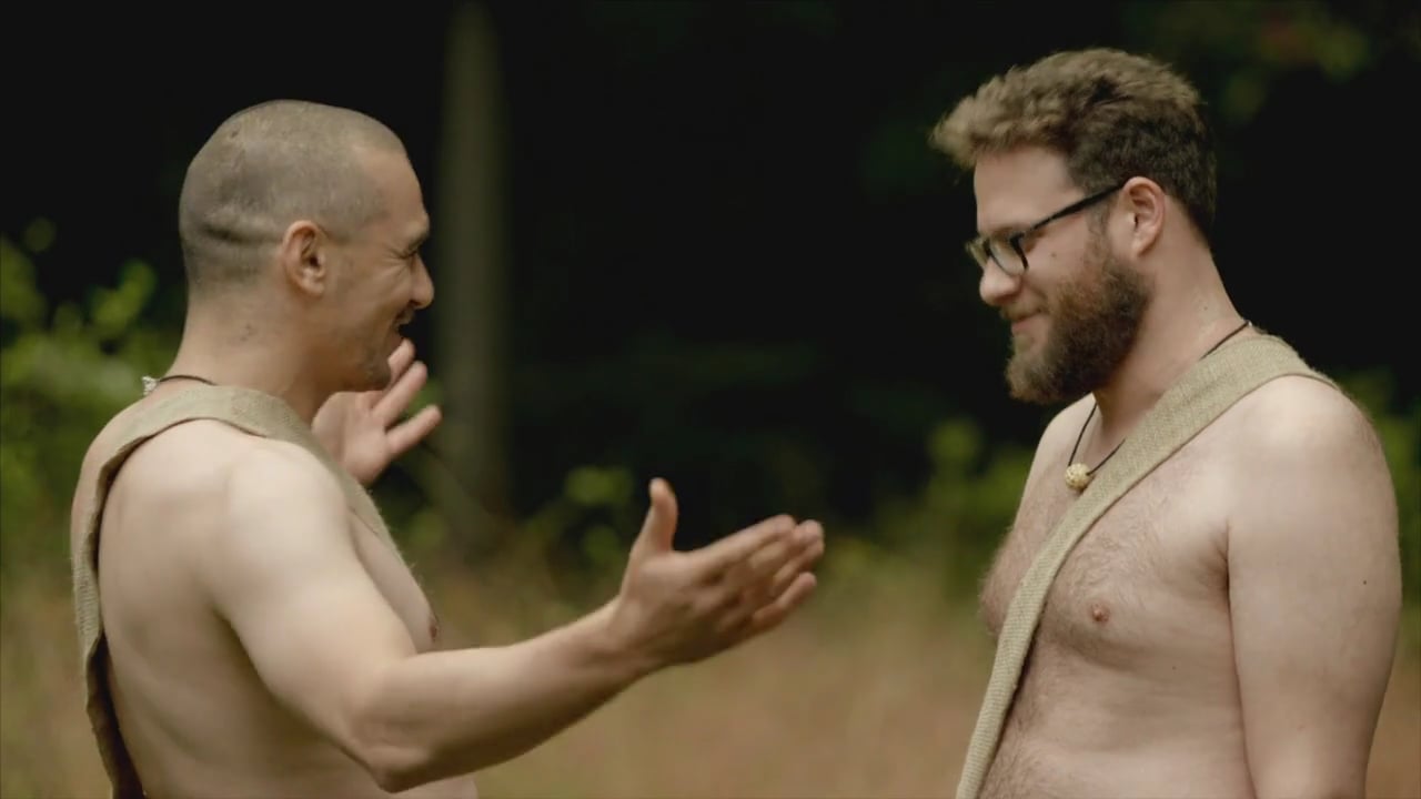 Discovery- Naked and Afraid with Seth Rogen and James Franco on Vimeo