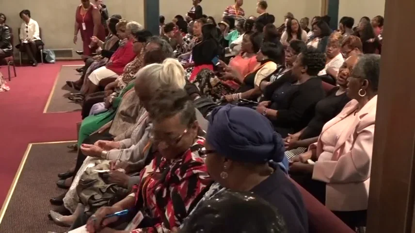 Dr. Wanda Frazier-Parker at Women Reaching Women Conference 2017 on Vimeo