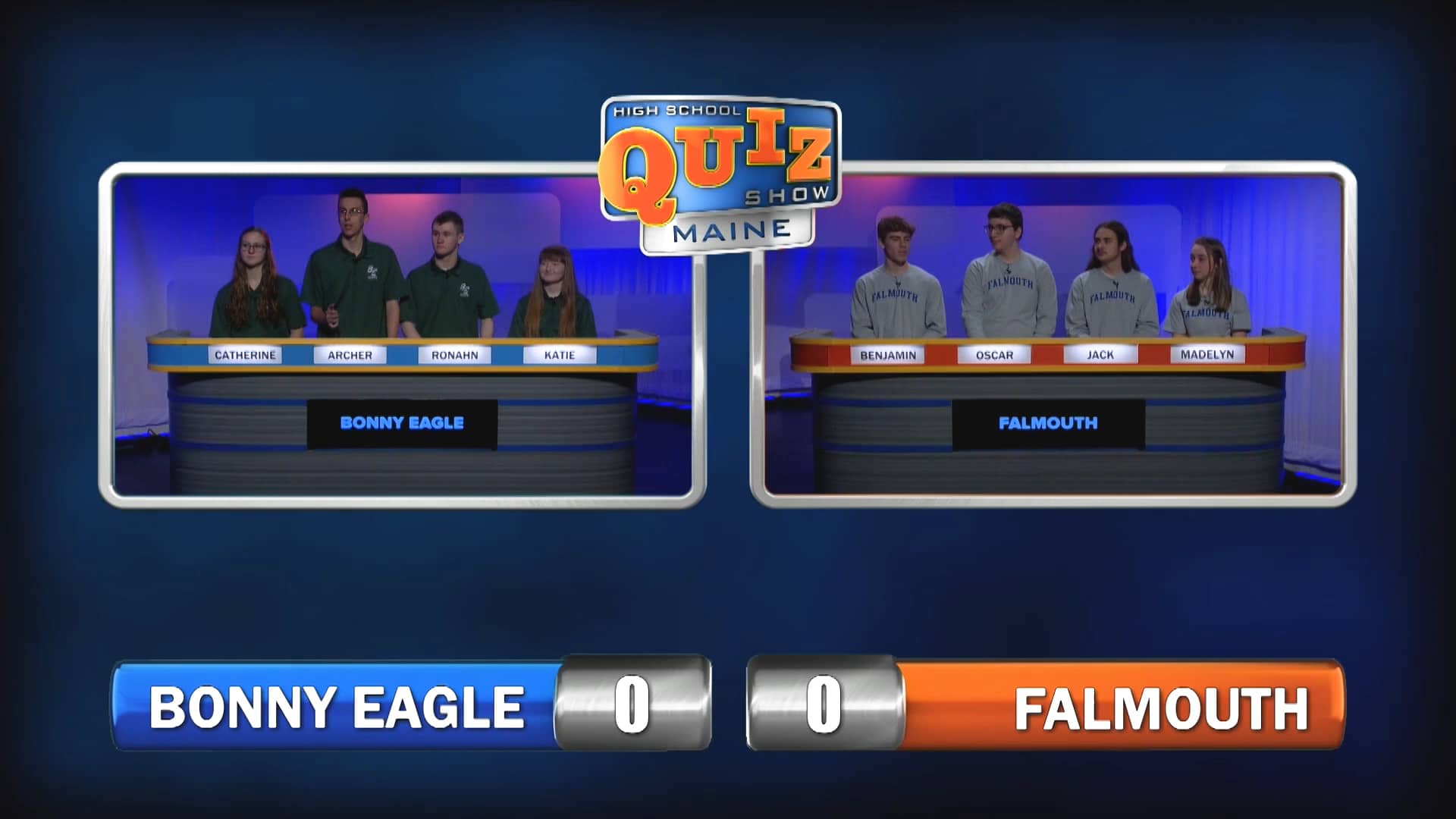 High School Quiz Show Maine Season 1 Episode 3 on Vimeo