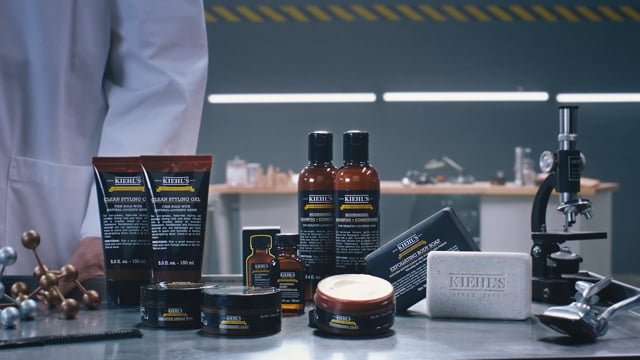 Kiehl’s Video Design Blends Action and Comedy to Showcase Impeccable Grooming Solutions