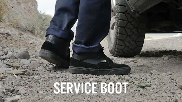 Vans store service boot