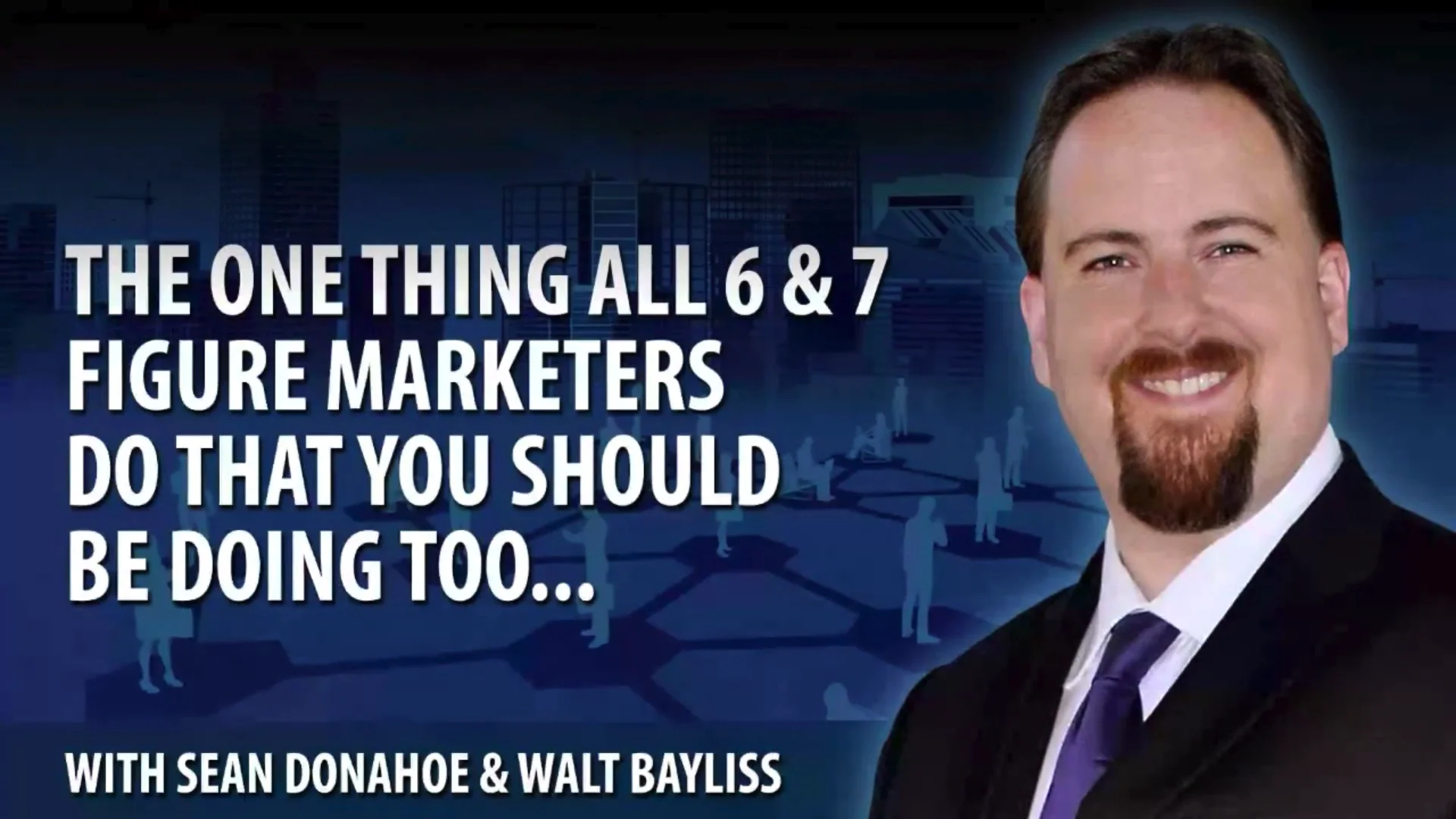 Sean Donahoe Webinars For Profit on Vimeo