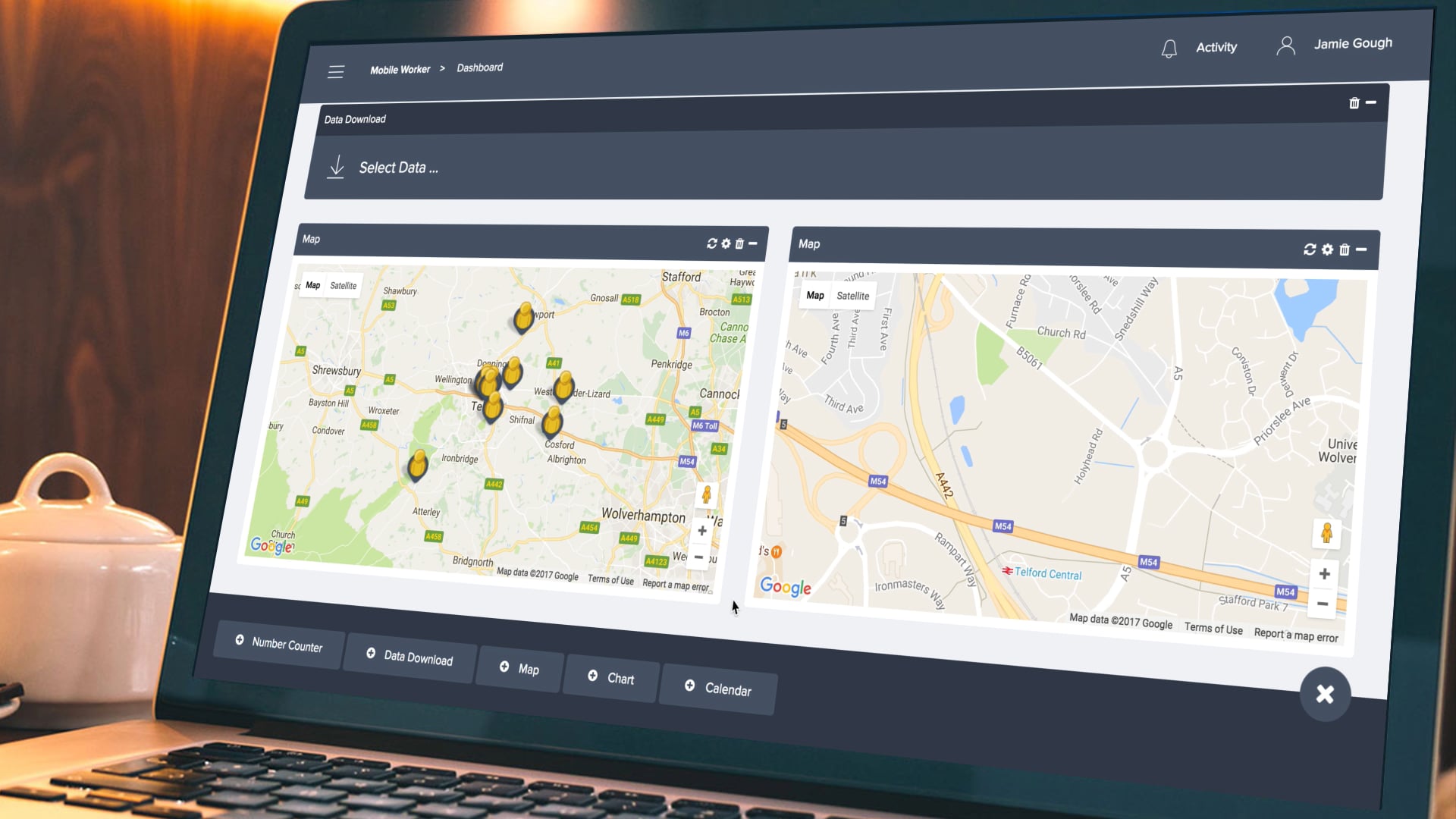 Dashboard on Vimeo