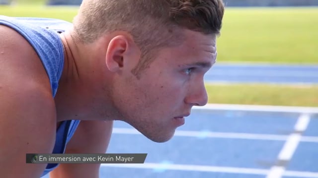 EQUIPE TV / IMMERSION AVEC KEVIN MAYER