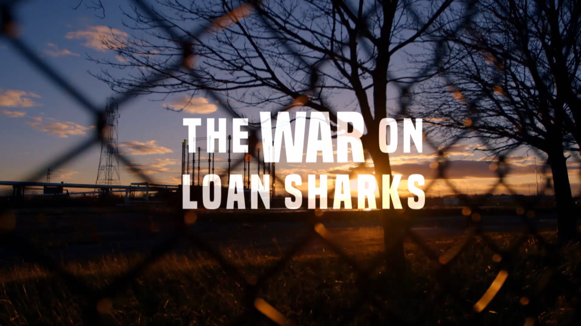 War on Loan Sharks - BBC1
