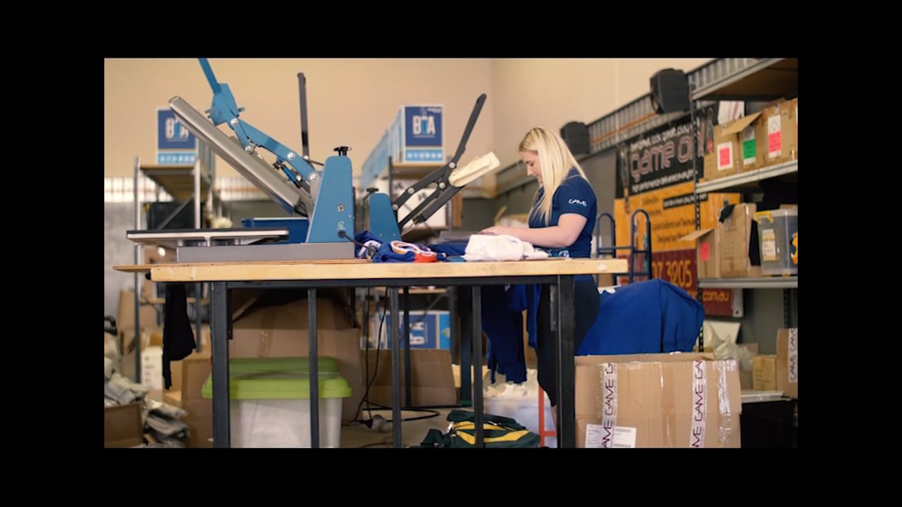 Game Clothing | Industry Leaders | TV Segment