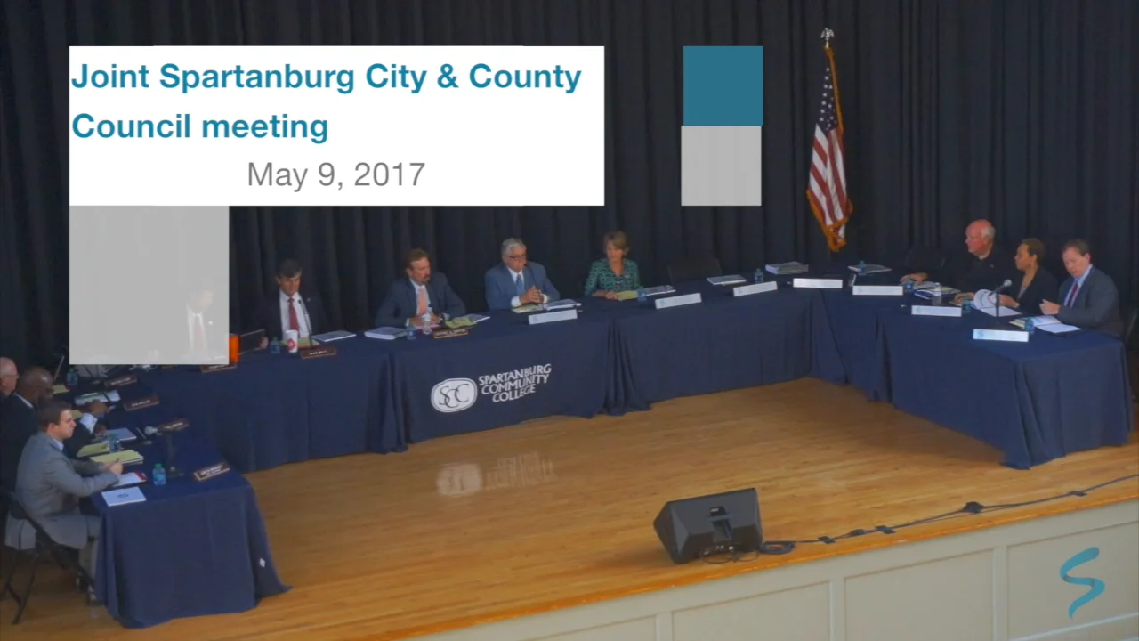 Joint City & County Council meeting to discuss shared facilities ...