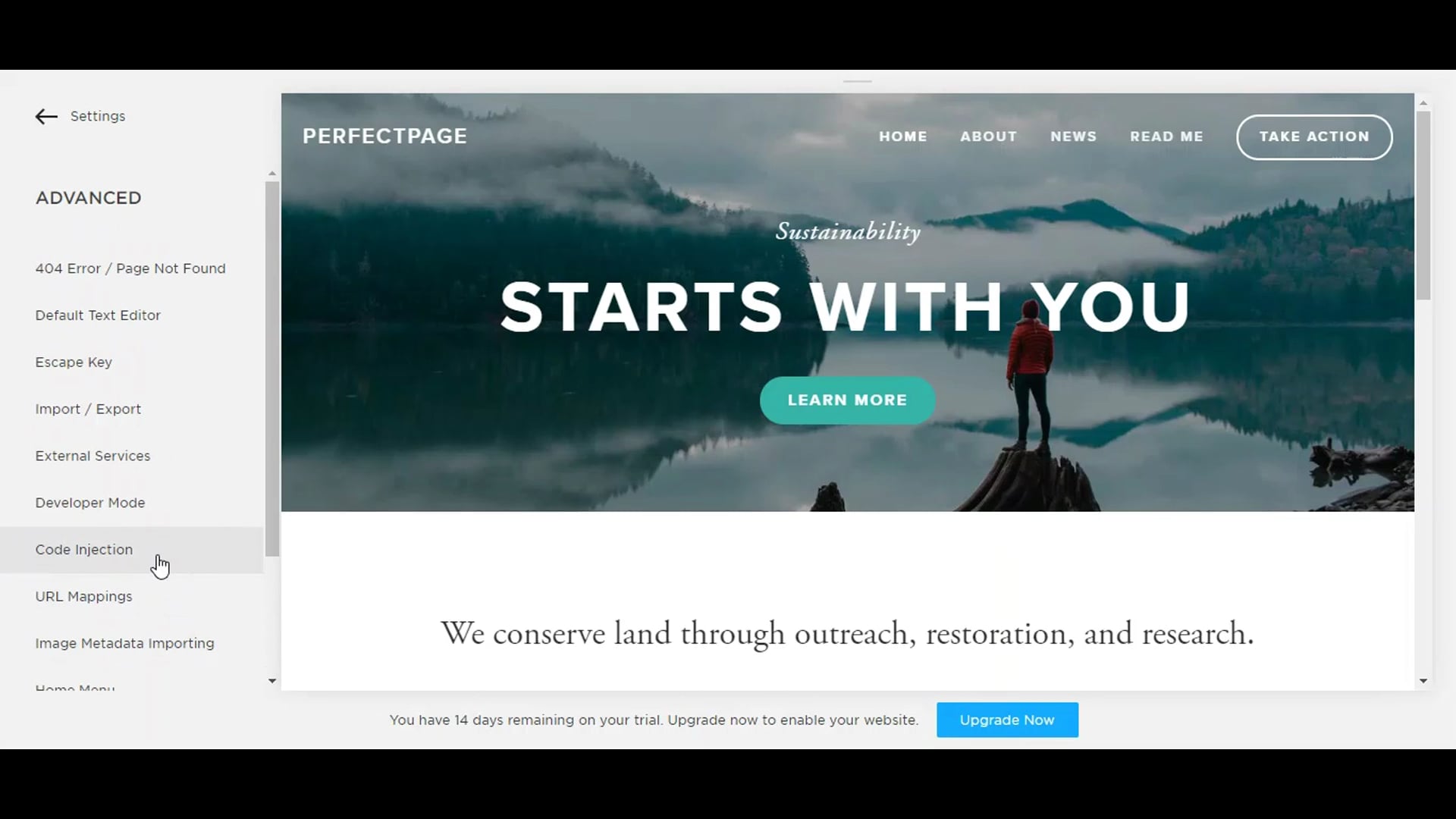 Squarespace Setup on Vimeo