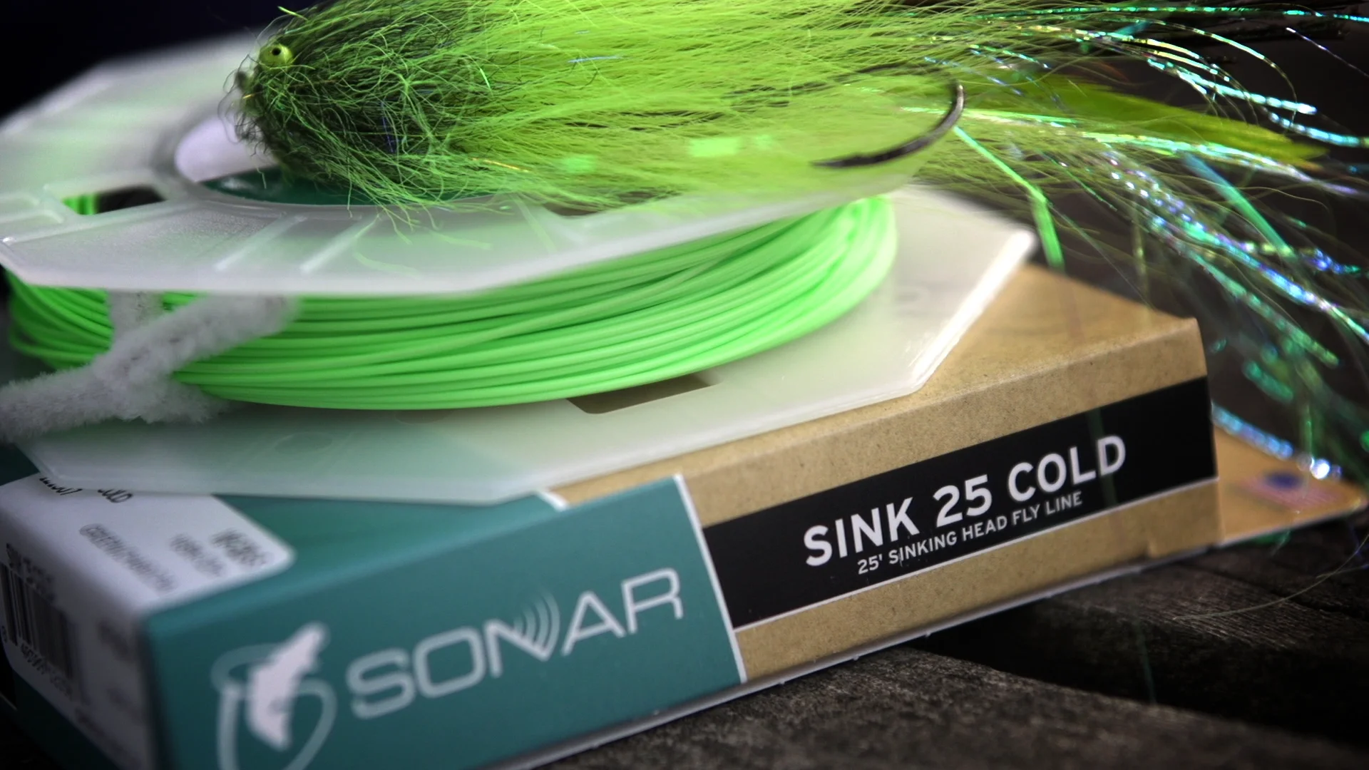 Scientific Anglers Sonar Sink 25 Cold Fly Line