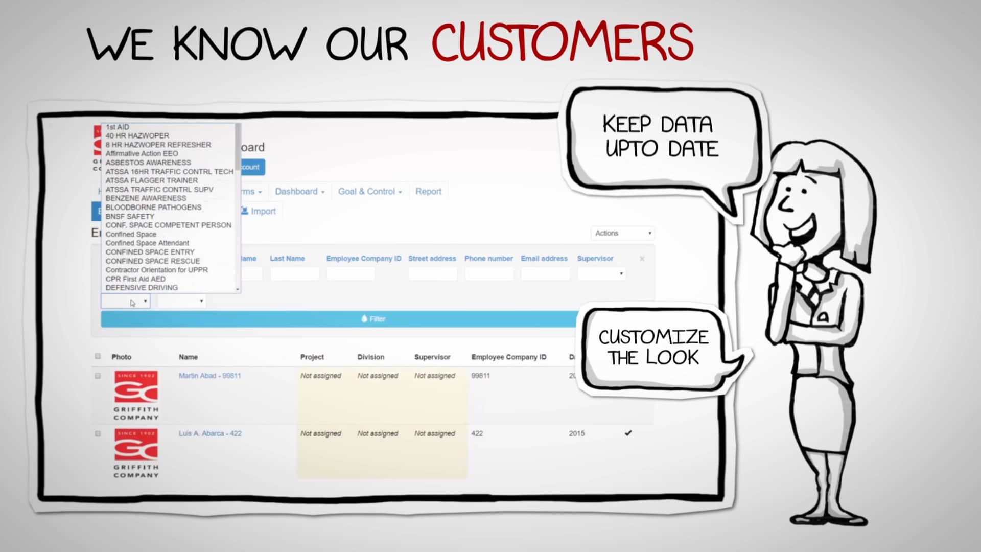 Interface and Search Updates to Safety Mojo on Vimeo