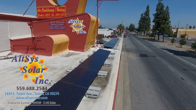 What type of solar company would we be without a system of our own up and running?