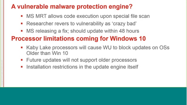 Patch Tuesday Goes LIVE at Interchange 2017 | Ivanti